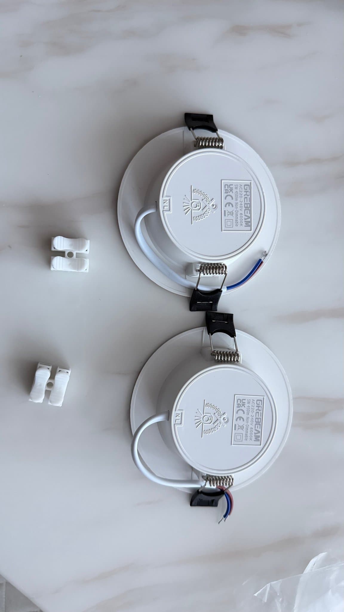 20 st LED-spotlights