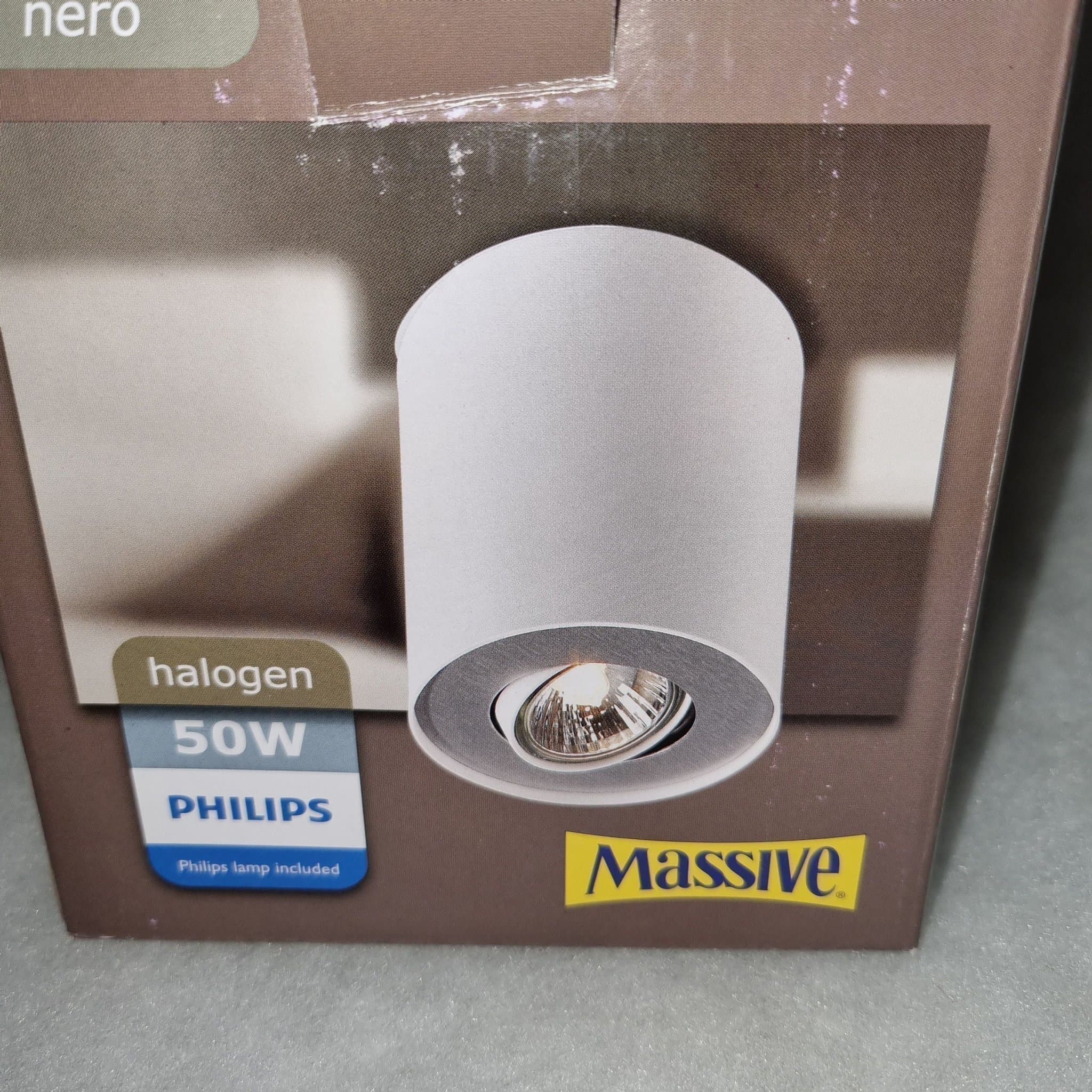 Massive Nero Halogenlampa