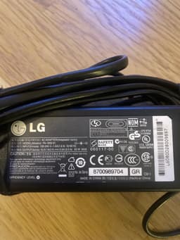 LG Strömadapter PA-1650-01