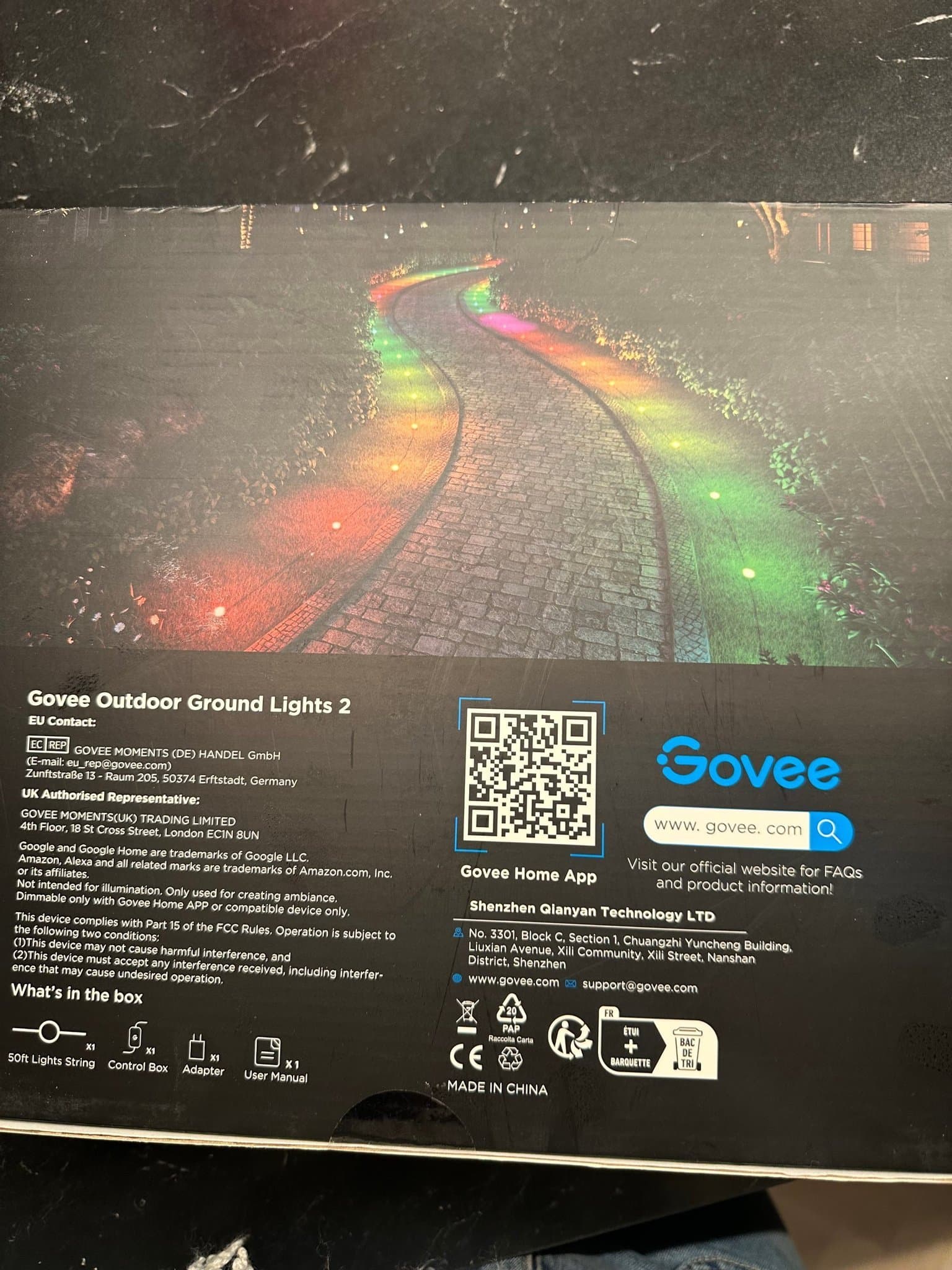 Govee Outdoor Ground Lights 2