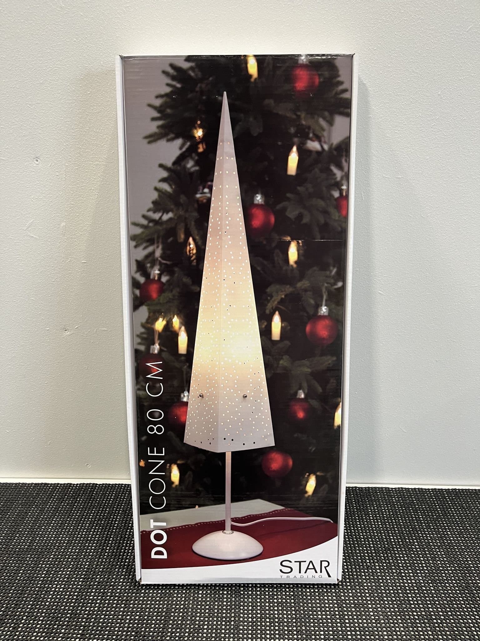 Konformad belysning – 80 cm (Star Trading)