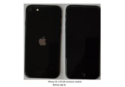 iPhone SE 2 premium nyskick