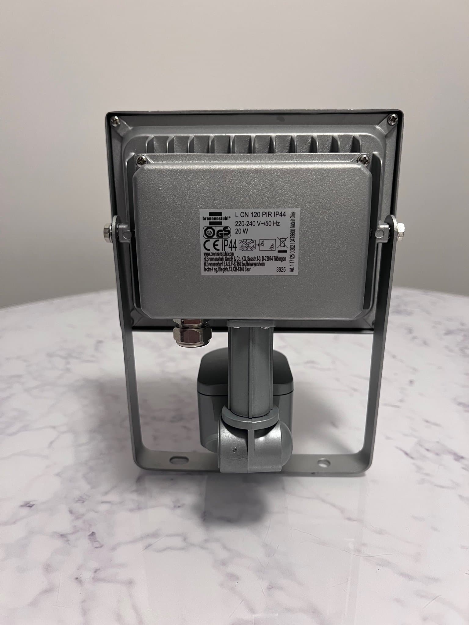 Brennenstuhl LED-strålkastare med rörelsedetektor