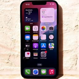 iPhone 13 Pro, 128 GB, GRÅ i mycket bra skick - olåst med tillbehör