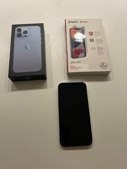 iPhone 13 Pro 128gb i färg Sierra Blue