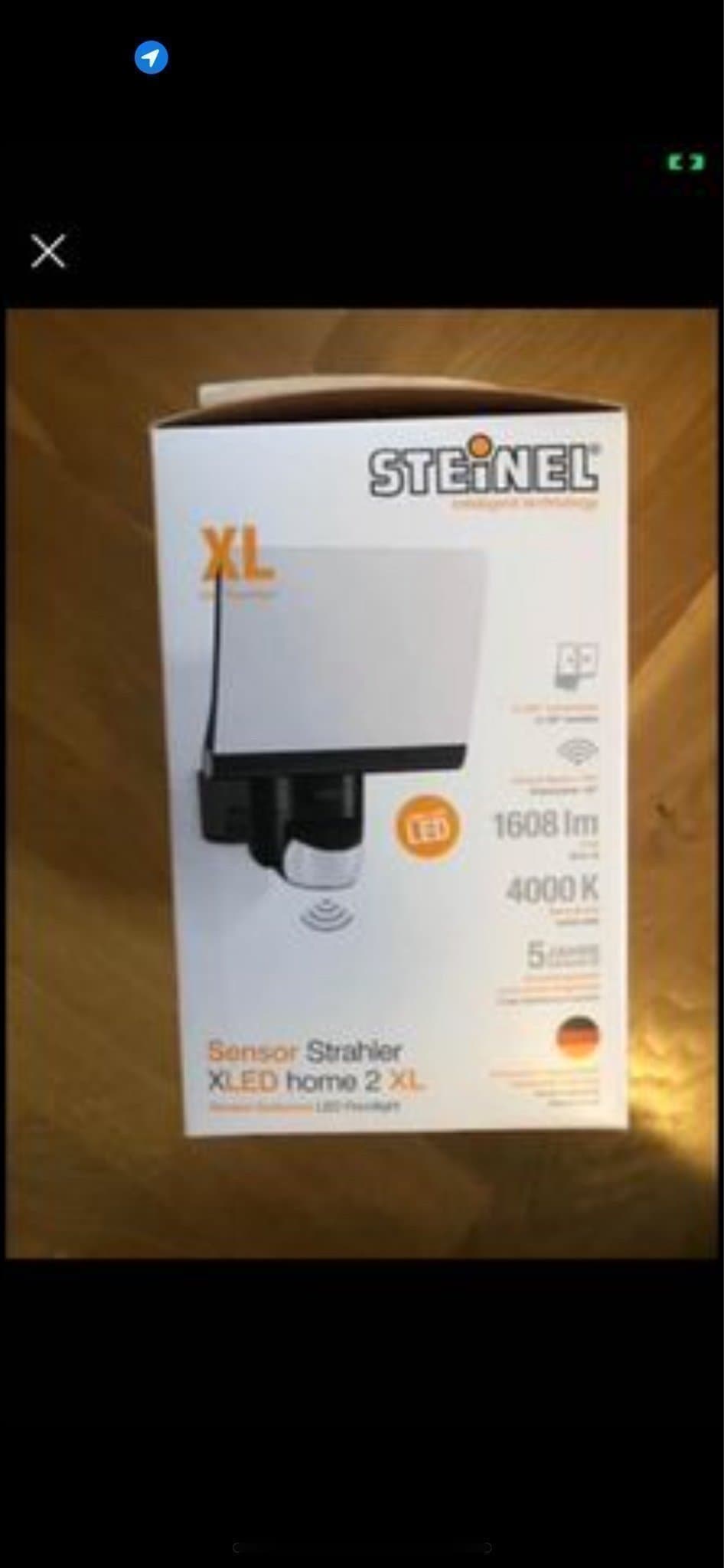 STEINEL Sensor Strålkastare XLED home XL