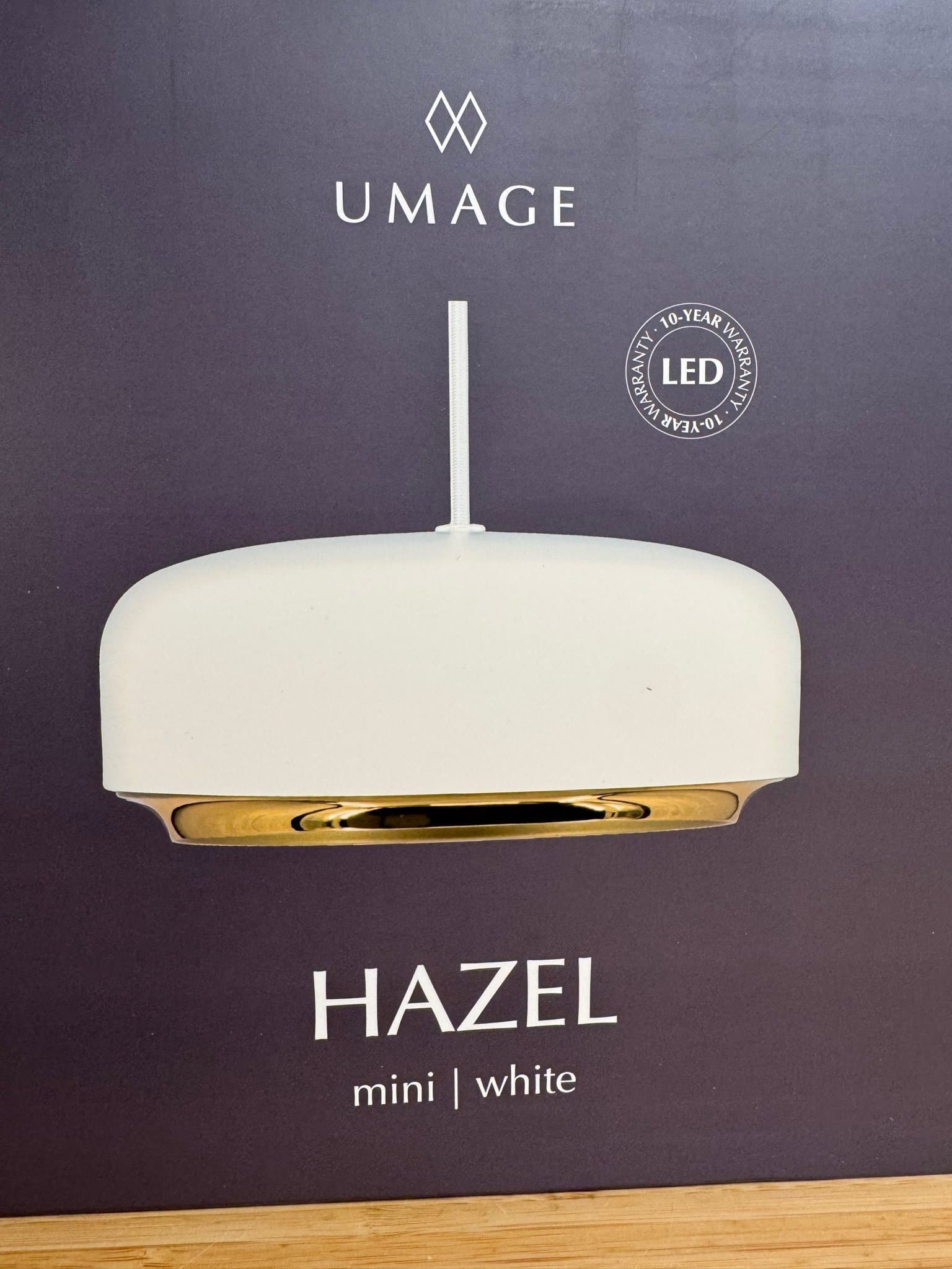 Ny Umage - Hazel mini LED-pendel i Vit