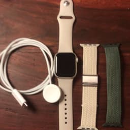 Apple Watch Series 8 41mm 92% Batterihälsa GPS Aluminium