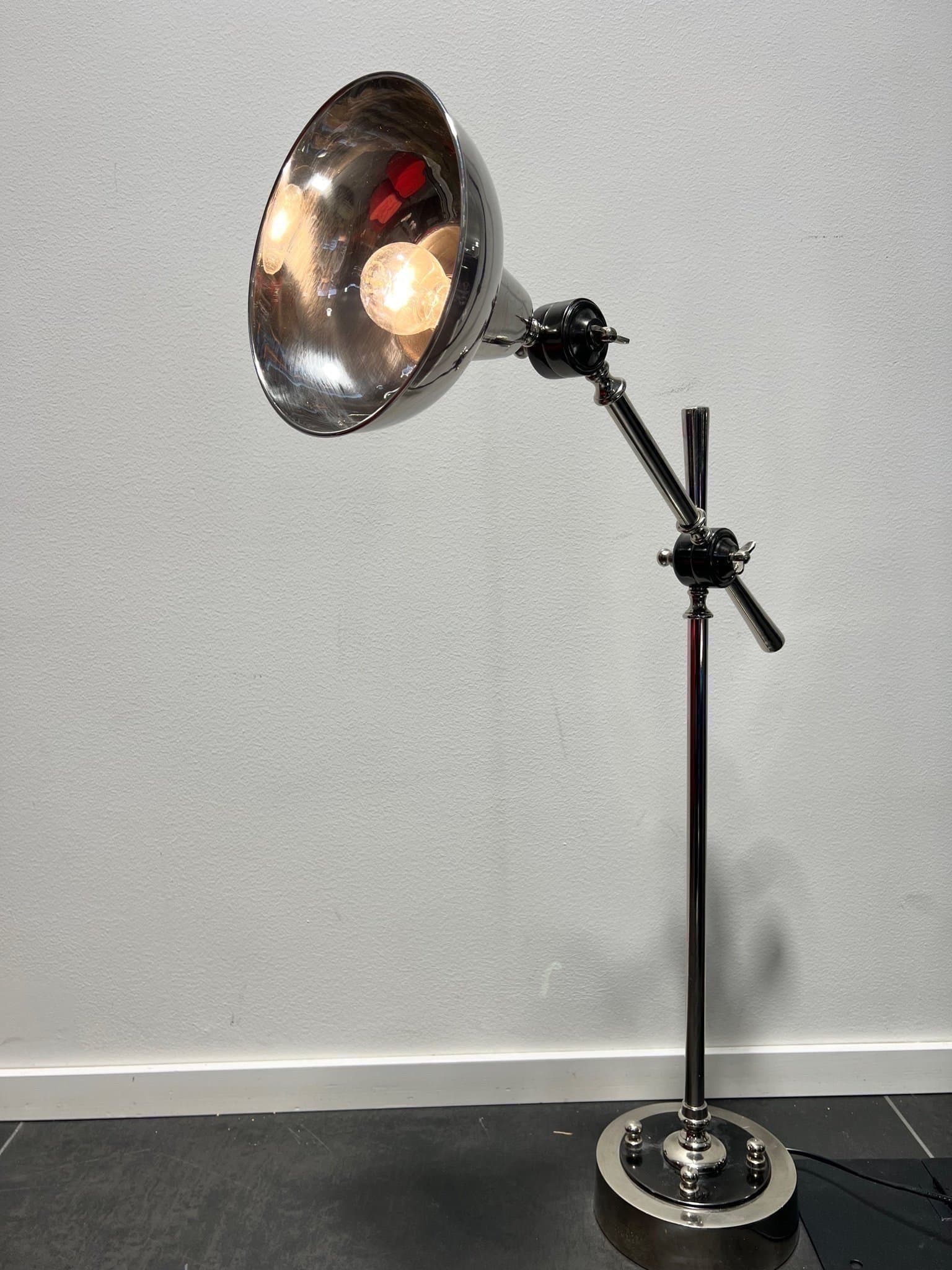 Bordslampa / Golvlampa Hampstead – 75/61 cm – Modern – Industriell