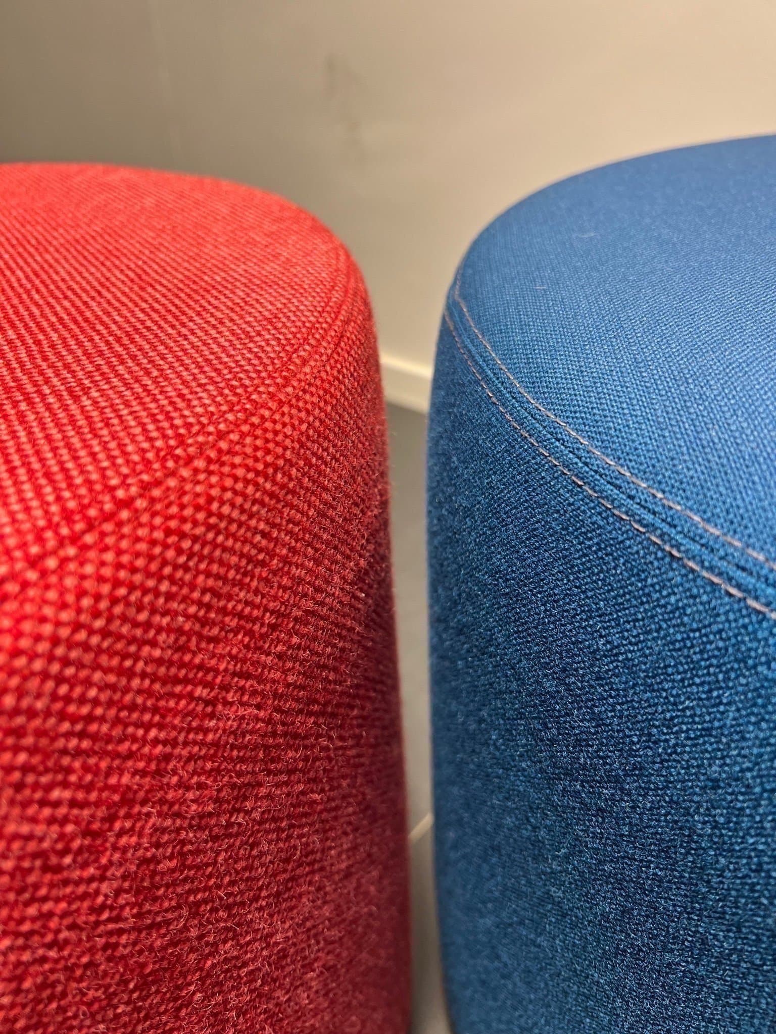 Pallar / sittpuffar – Johanson Design – Svensk design – Färgstarka – Modern