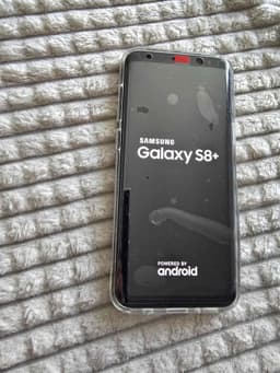 Samsung Galaxy S8+ SM-G955F Midnight black, full fungerande. LÄS BESKRIVNINGEN