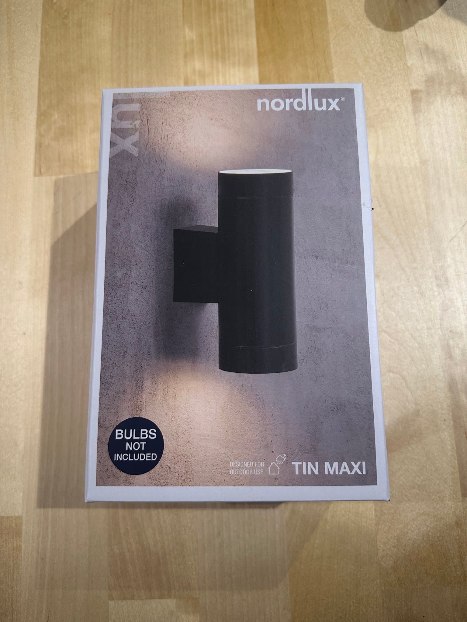 Fasadbelysning Nordlux Tin Maxi