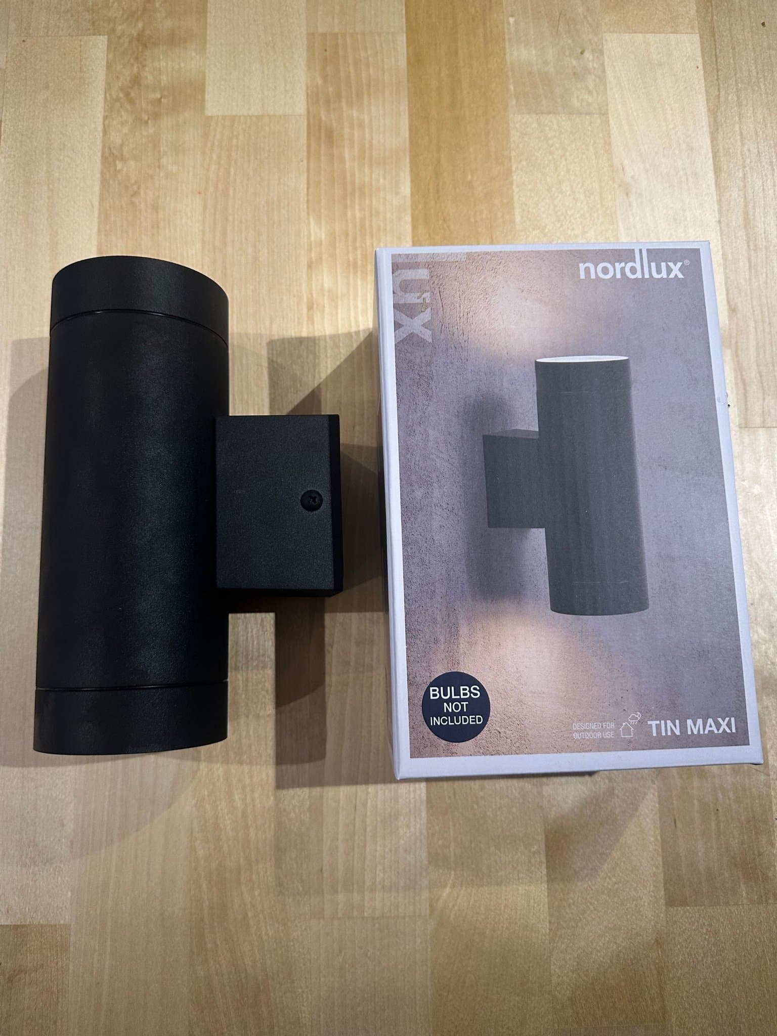 Fasadbelysning Nordlux Tin Maxi