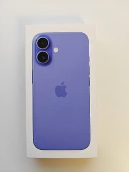 iPhone 16 , 128GB Ultramarine
