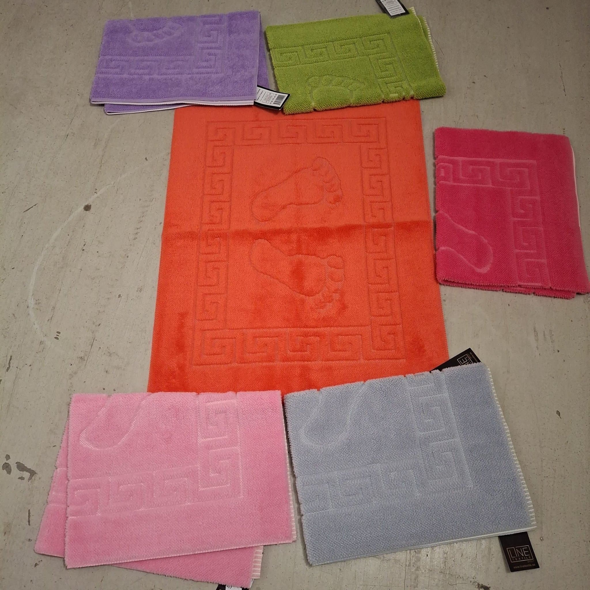 Badrumsmatta Set 50x70 STYCK PRIS 50:kr