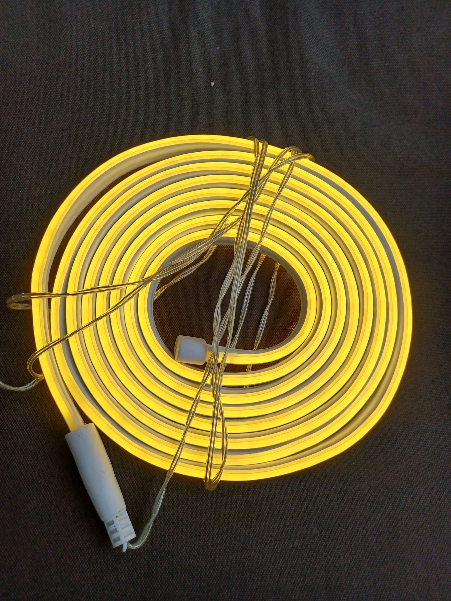 Neonljusslinga 3 m Varmvit