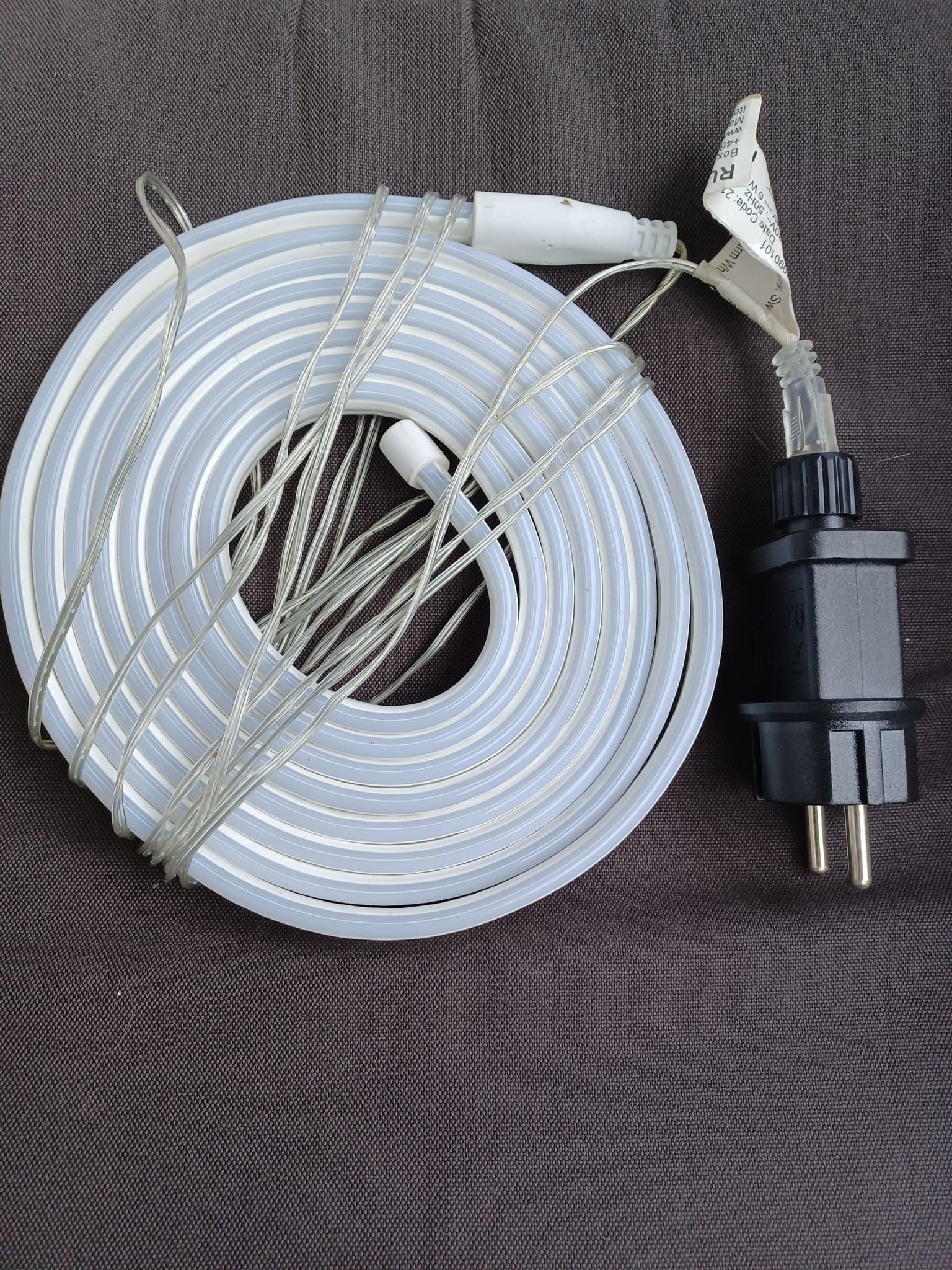 Neonljusslinga 3 m Varmvit