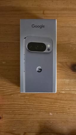 Helt ny Google Pixel 10 Pro 5G (128 GB) – Grå/Silver!