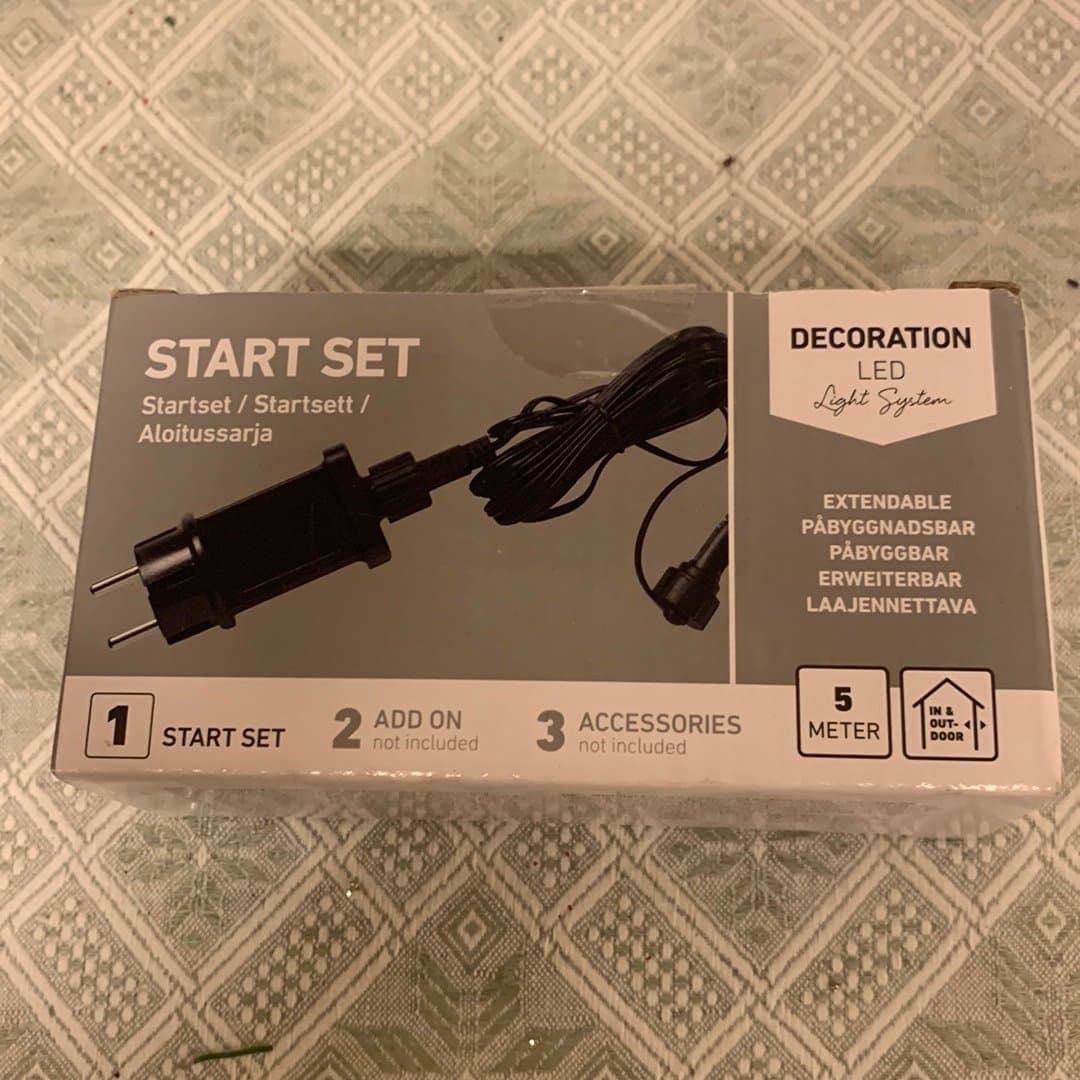 LED Light System Startset