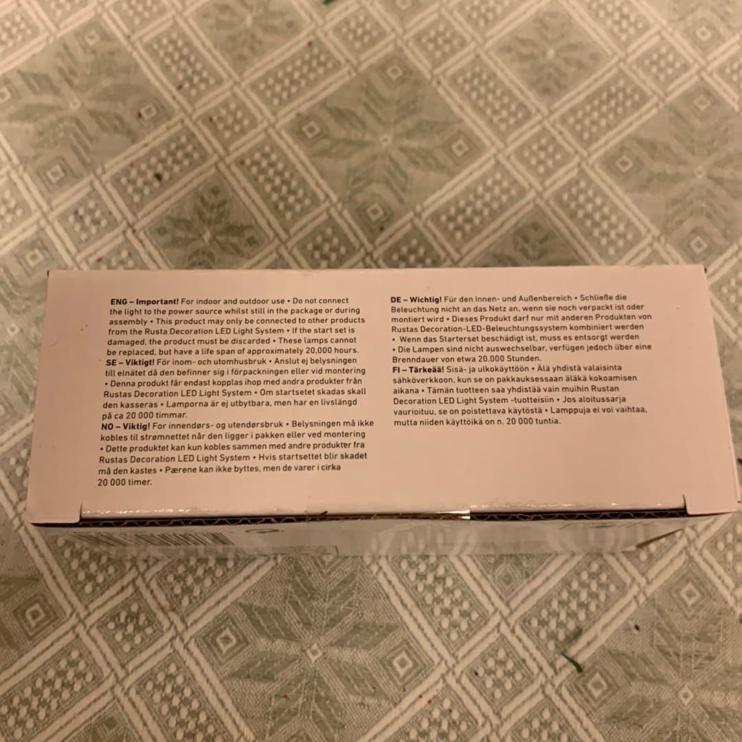 LED Light System Startset