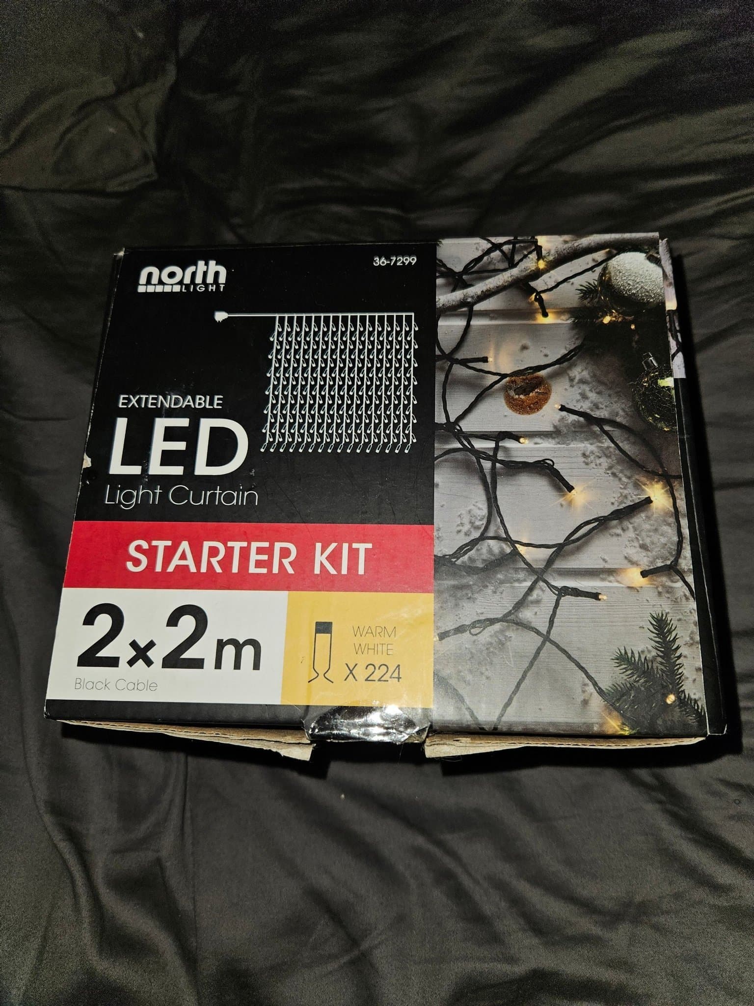 LED Ljusslinga 2x2m
