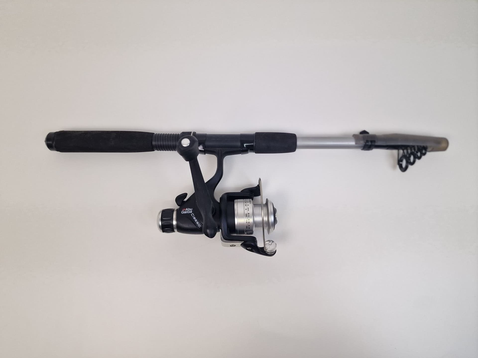 Fiskespö Abu Garcia med fiskerulle Abu Garcia Classic 20