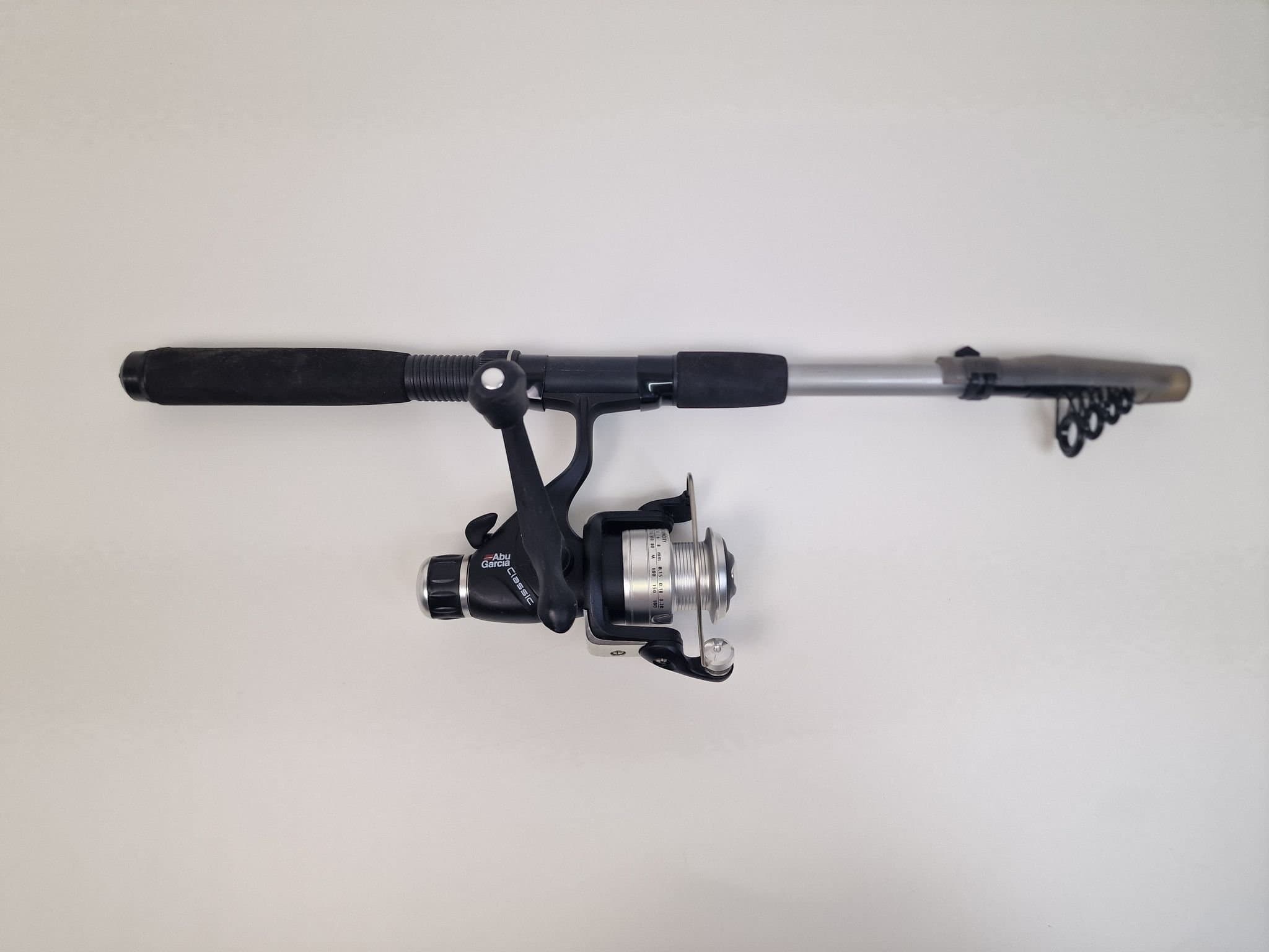 Fiskespö Abu Garcia med fiskerulle Abu Garcia Classic 20