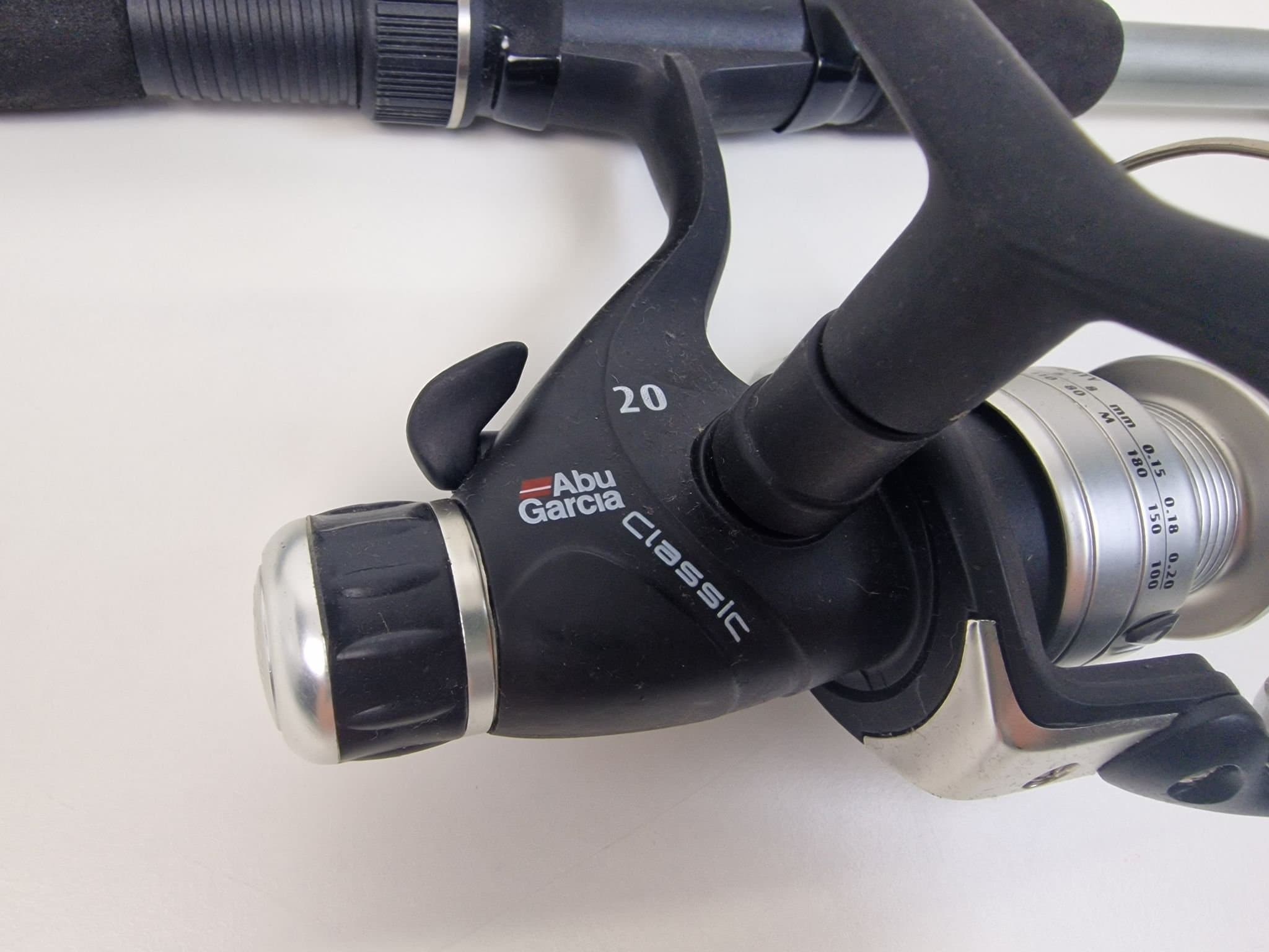 Fiskespö Abu Garcia med fiskerulle Abu Garcia Classic 20