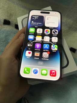 iPhone 14 Pro 128GB, 100% batterihälsa