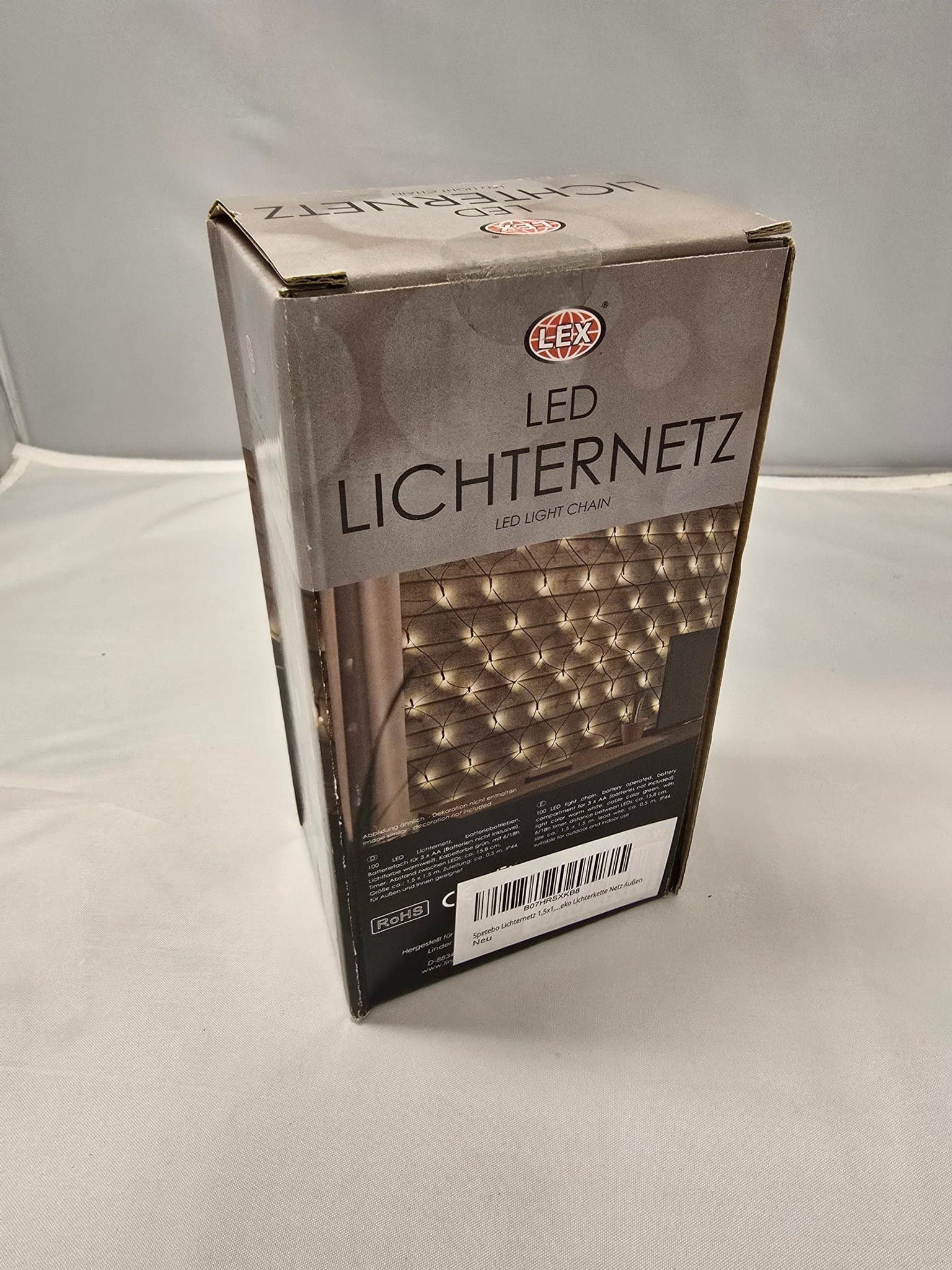 LED Ljusnät 1,5 x 1,5 m