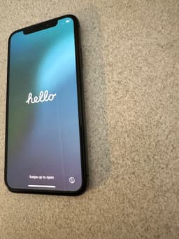 iPhone XS spacegrey 64GB (HELT NYTT batteri)