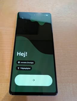 Google Pixel 7 128GB – Låda + kabel – Olåst – Batterihälsa 86%