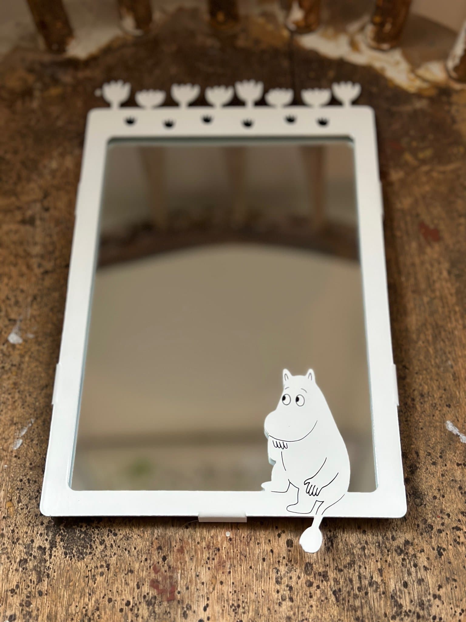 Mumin Väggspegel - Pluto Produkter