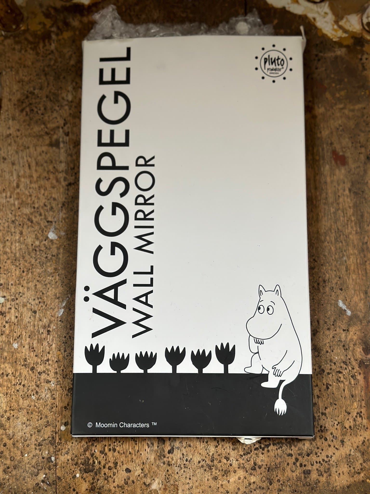 Mumin Väggspegel - Pluto Produkter