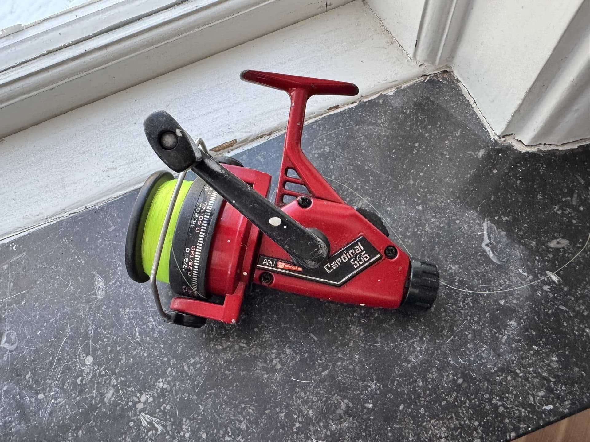Abu Garcia Cardinal 555