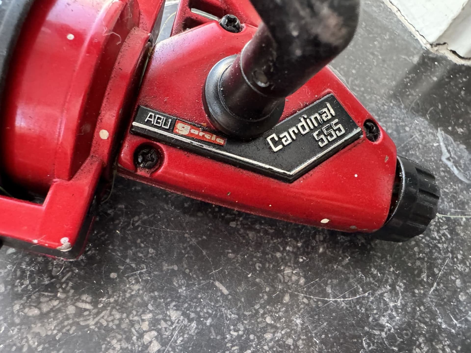 Abu Garcia Cardinal 555