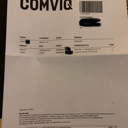 iPhone 17 Svart 256gb Order lagd 2026-01-12