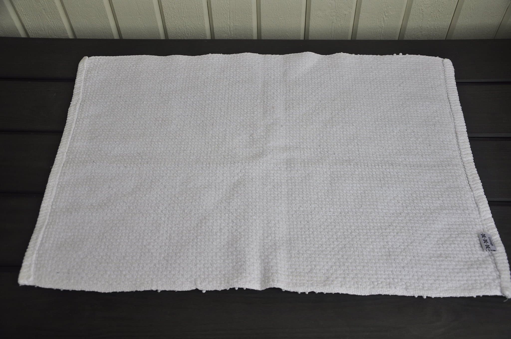 Badrumsmatta - Martha's Cottage,100% bomull.