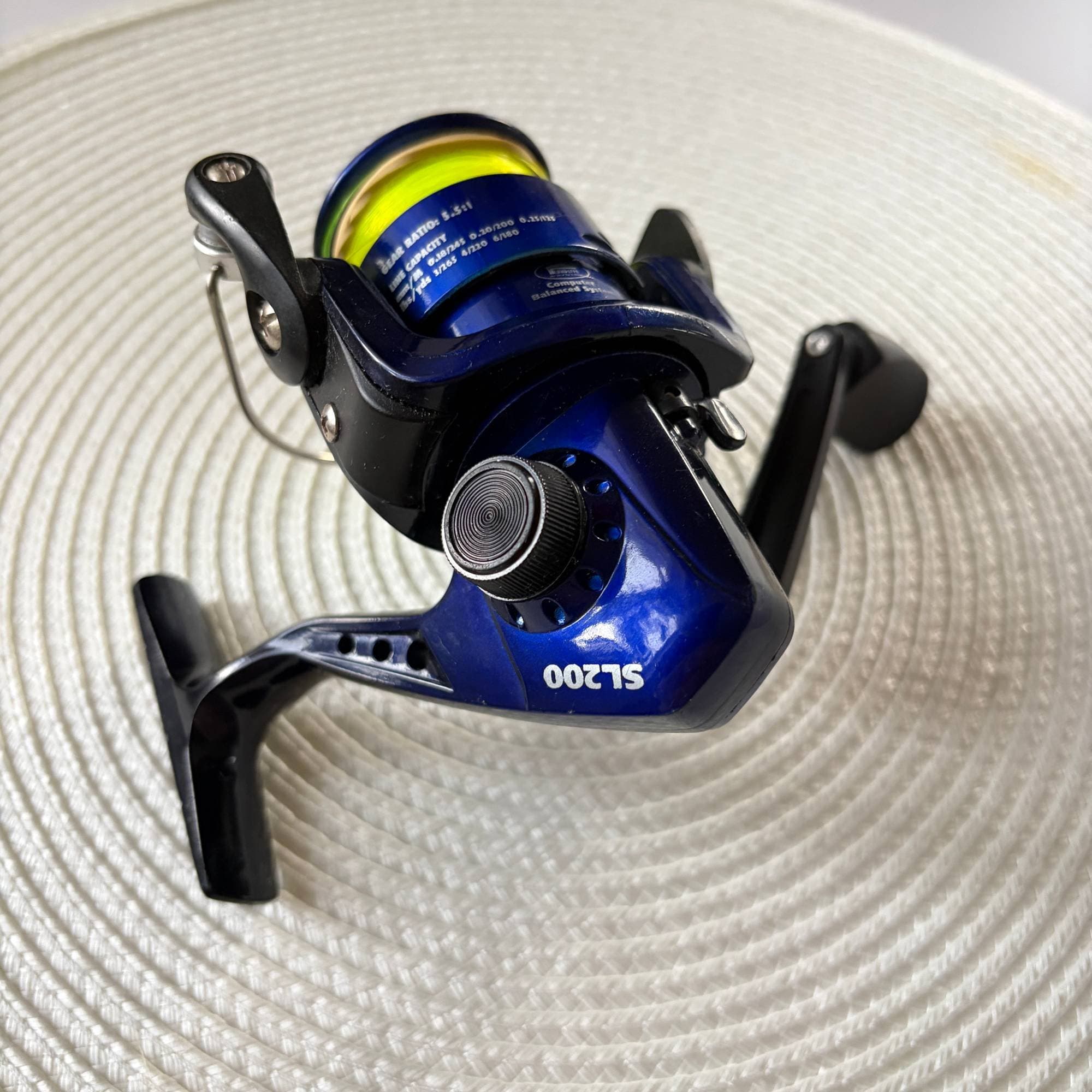 Fiskerulle Vigor SL200