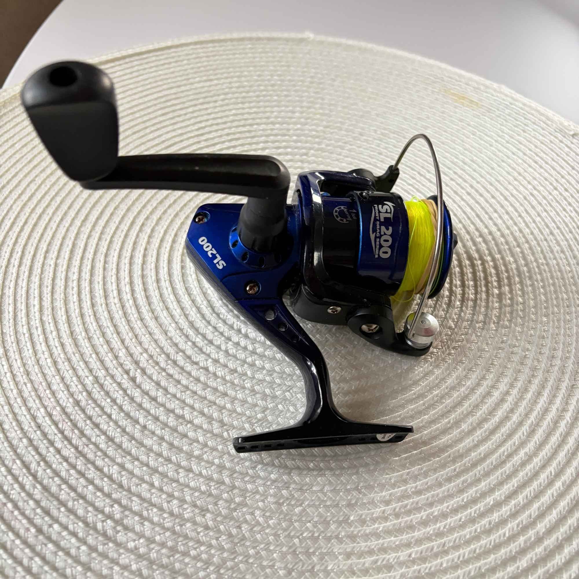 Fiskerulle Vigor SL200