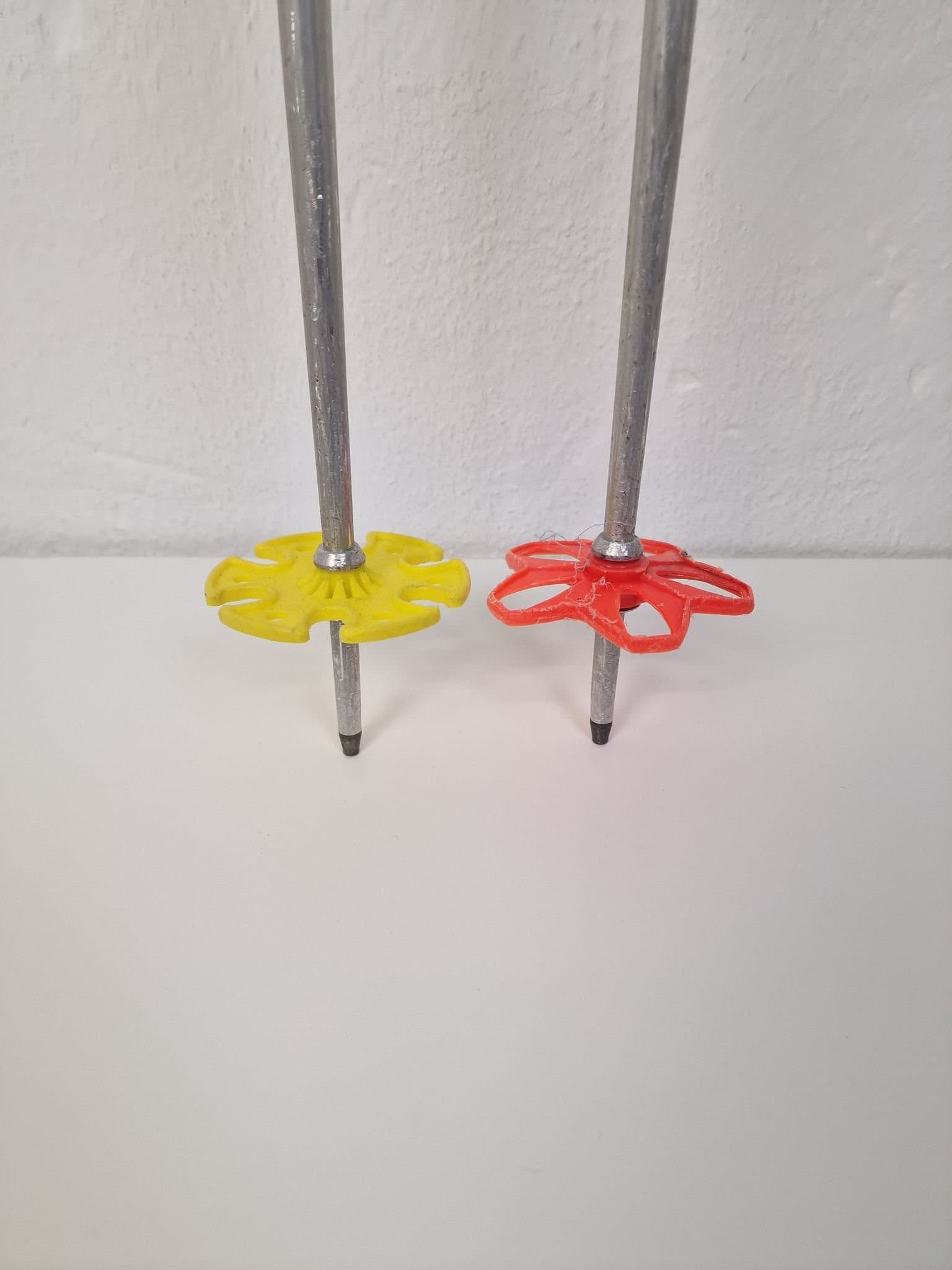 Vintage skidstavar 110cm