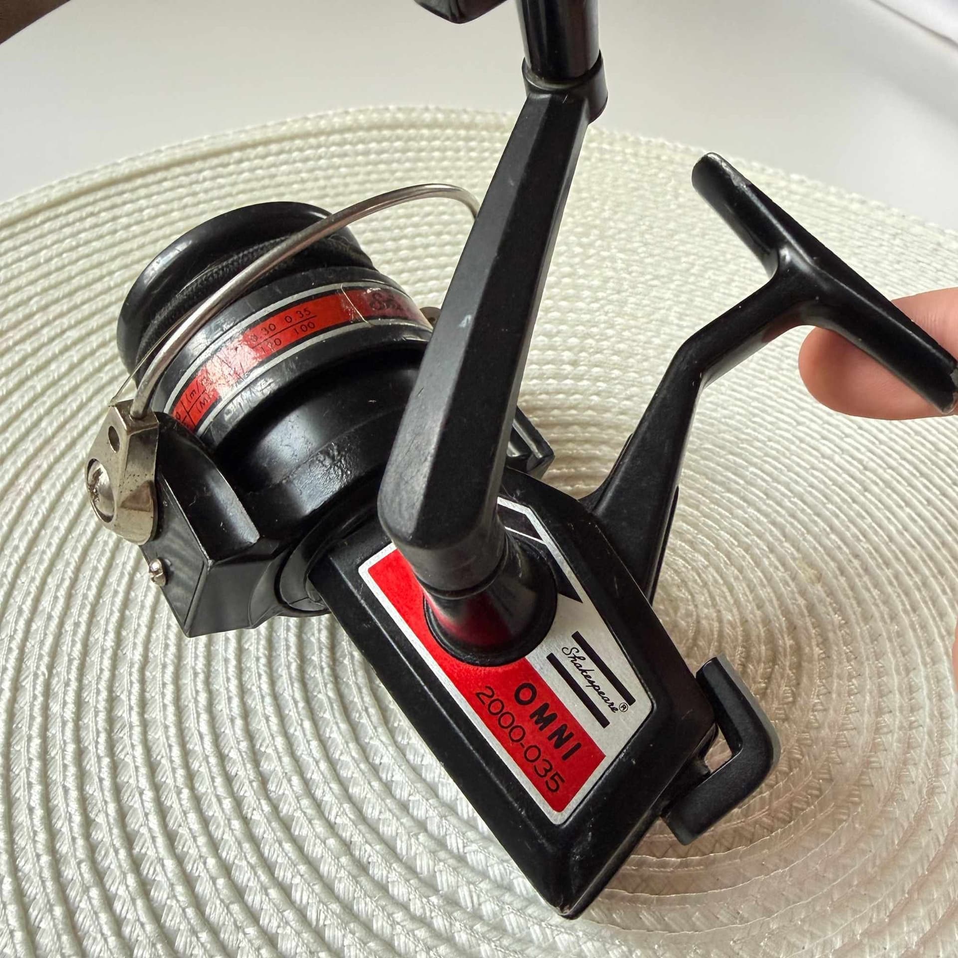 Fiskerulle Shakespeare Omni