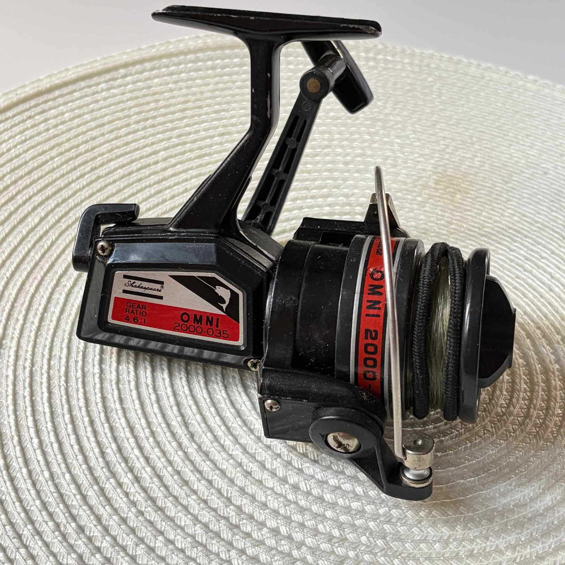 Fiskerulle Shakespeare Omni