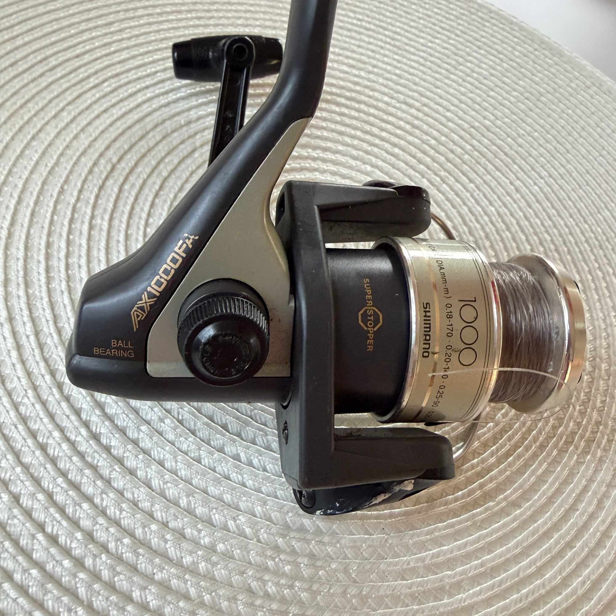 Shimano AX 1000 FA Haspelrulle