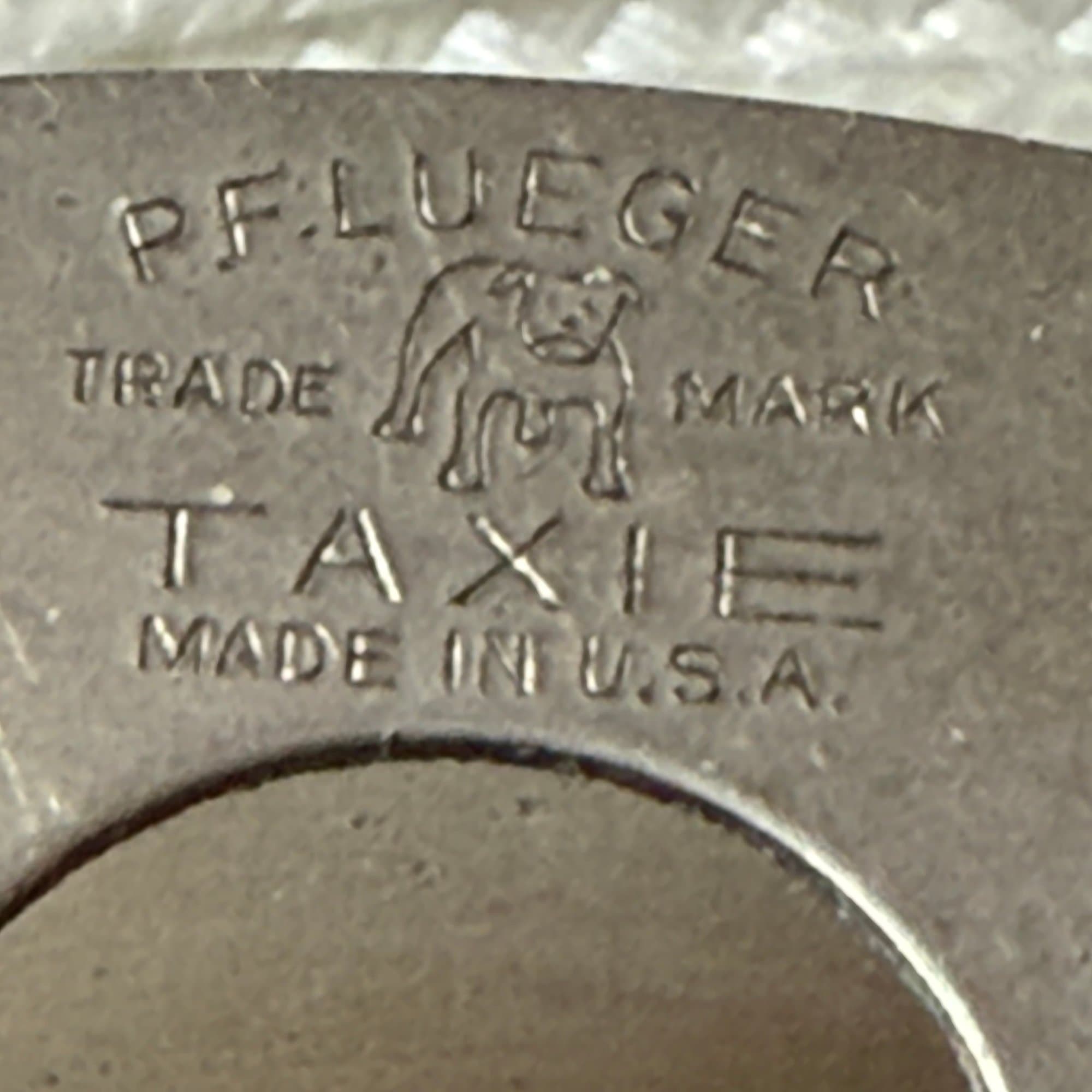 Flugfiskerulle Vintage PFLUEGER TAXIE ,made in Usa