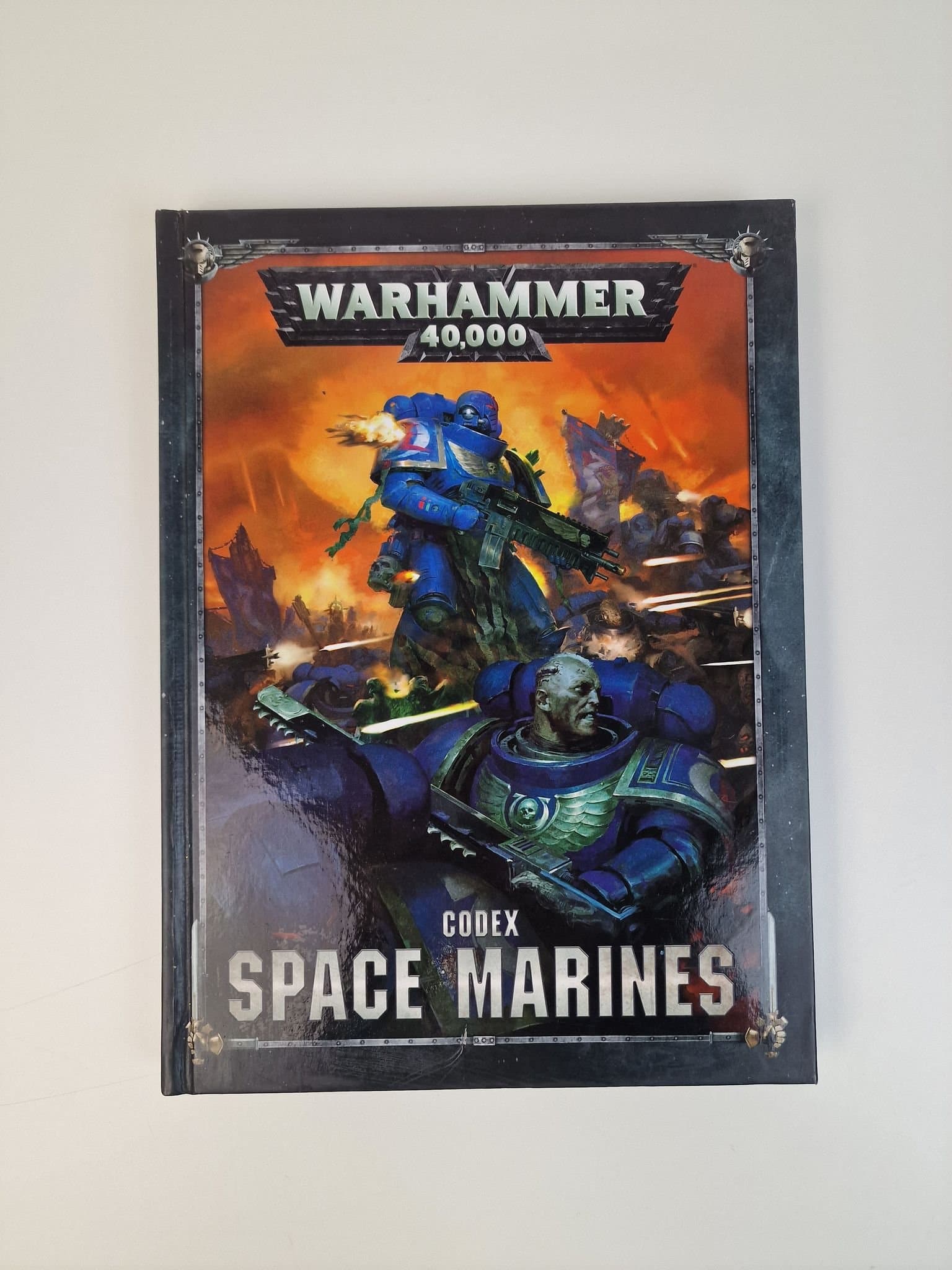 Warhammer 40,000 - Codex: Space Marines