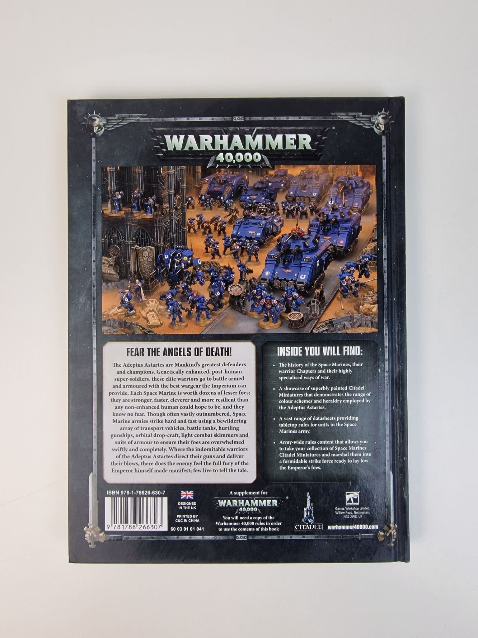 Warhammer 40,000 - Codex: Space Marines