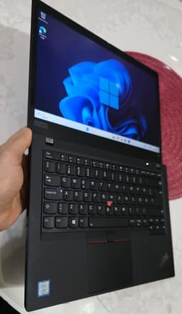 Lenovo ThinkPad , Intel Core i7-processor, Touch screen, Fintskick!