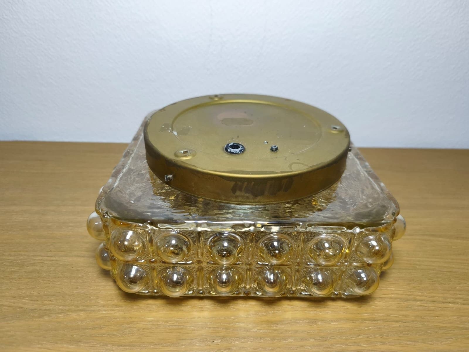 Taklampa i bubbelglas – Dansk design