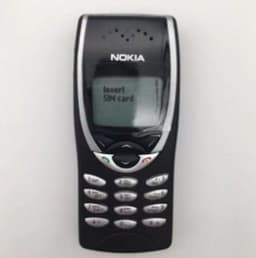 Nokia 8210 Black mobiltelefon + laddare